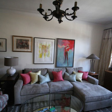 Living Room Remodel on Stirling Ave./ finalized