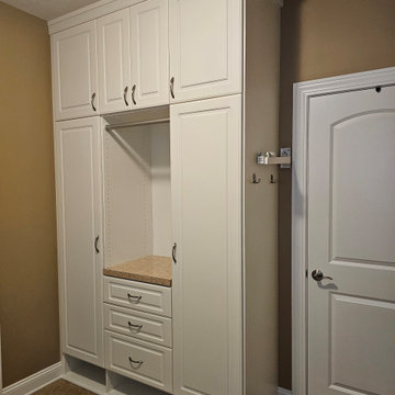 Great Storage Addition to Utility Room!
