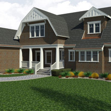3D Visualization - Private Residence
