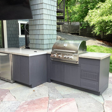 Open Air Cabinetry
