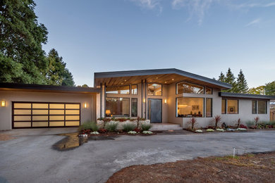 Inspiration for a house exterior in San Francisco.