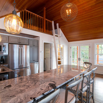 Alexandria Bay Boathouse with Living Quarters