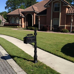 Residential Cast Aluminum Mailbox - Mailboxes