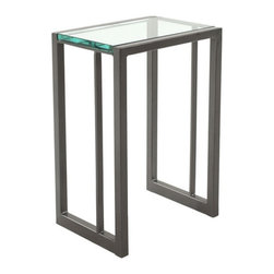 Park West Drink Table by Charleston Forge - Side Tables And End Tables