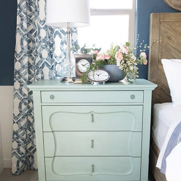 Transitional Master Bedroom