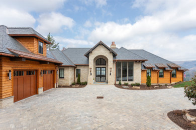 Transitional exterior home photo in Other