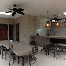 Gazebo countertops