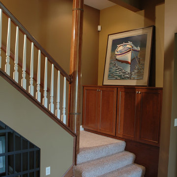 A Wine Connoisseur’s Idea of a Basement Entertainment Room