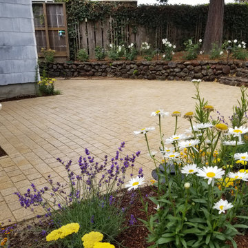 Washington Ct, Richmond | Hardscape & Landscape Build