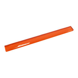 1x12 Glossy Orange Subway Glass Mosaic Tiles - Home Accessories & Decor
