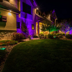 All Seasons Display - Landscape Lighting