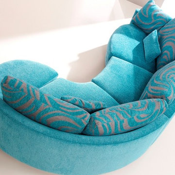Afrika Modern Modular Sectional Sofa by Famaliving California