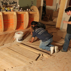 Commercial new construction - Hollywood - Hardwood Flooring