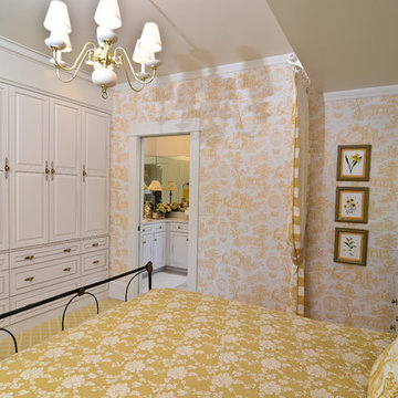 Country Farm Home Master & Bath Addition