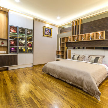 Mr. Andy Lajandi's Bedroom, Design & Build by Metric