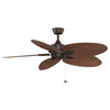 Fanimation Fans Windpointe Rust 52'' Wide Ceiling Fan