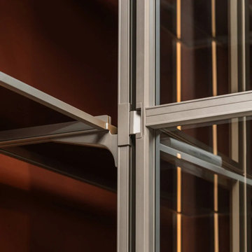 Walk-In Closet - Portale G Italian Modern Walk In Closet System