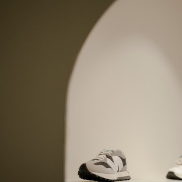 WEST l conception d'une boutique de sneakers