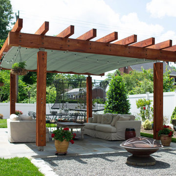 Retractable Canopy, Arlington