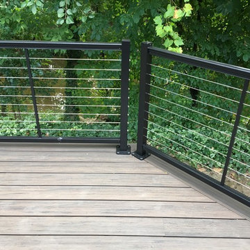 Feeney Cable Rails with Deckorators Composite Decking