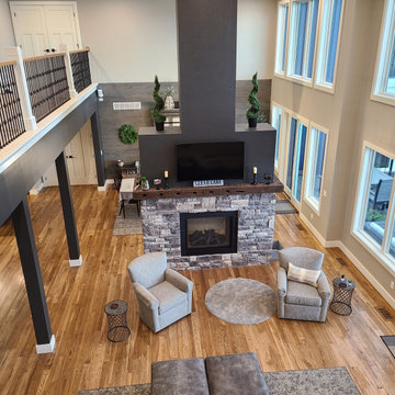 Modern Farmhouse Lakefront Estate