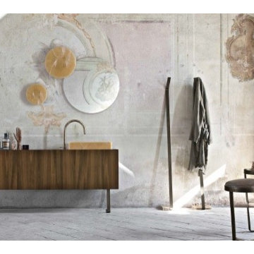 Altamarea MUST Bathroom Heat-Treated Oak Vanity