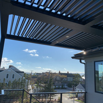 Louvered Roof System