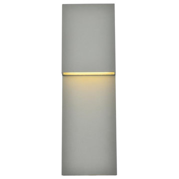 Trendy Fare LED Wall Sconce (Silver)