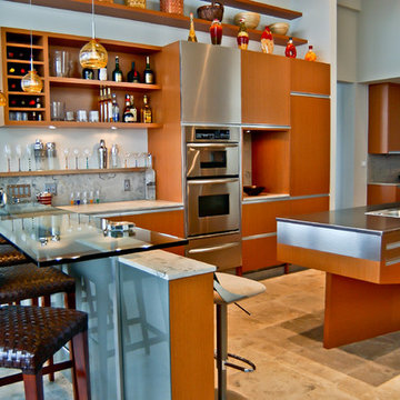 Malibu Beach House Project in 2002
