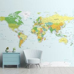 World Map Wallpapers - Products