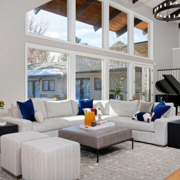 Farmhouse Aesthetic Residence
