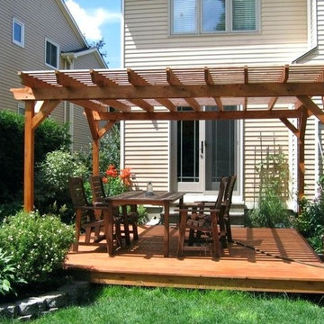 Pergola Design and Construction, Alameda, CA