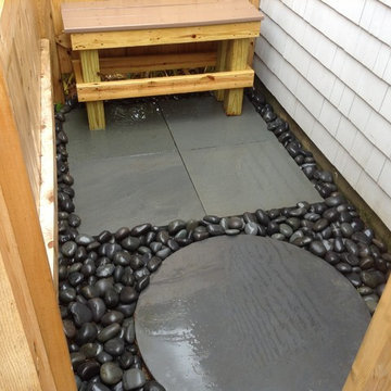 Cape Cod Outdoor Shower