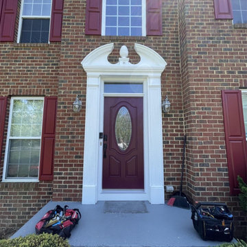 Front Door Installs