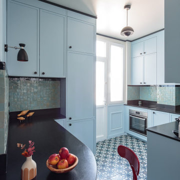 Rénovation complète  d'un appartement hausmannien de 120m²