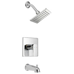 Contemporary Tub And Shower Faucet Sets by Safavieh