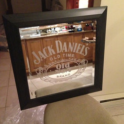Custom Etched Mirrors - Products