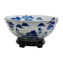 Blue and White Porcelain