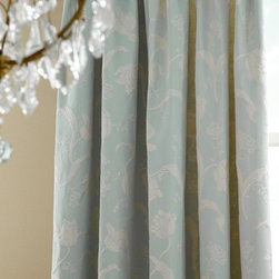 iLiv Pergola Eau de Nil Curtains from Aspire Curtains & Blinds - Curtains