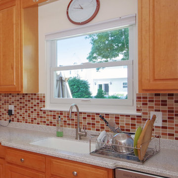 New Window in Delightful Kitchen - Renewal by Andersen Long Island, Brooklyn & Q