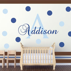 Monograms - Wall Decals