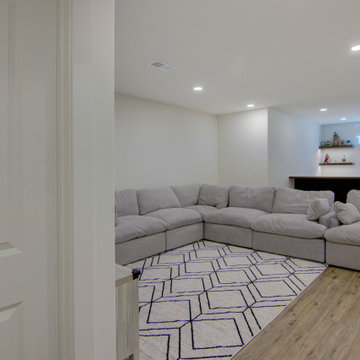 Elegant Basement Retreat Renovation