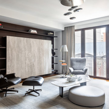 Refined Urban Residence - Media Cabinet