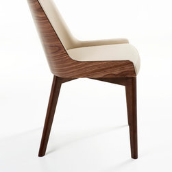 Hudson Wood Chair by B&T - Dining Chairs