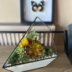 Faux Succulents Displays - Indoor Pots & Planters