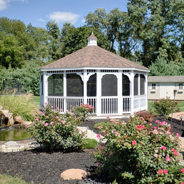 Vinyl Gazebos