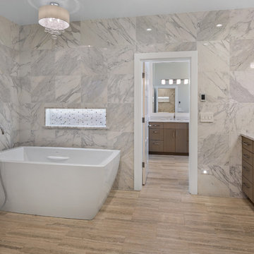 Gig Harbor Master Bath and Custom Closet
