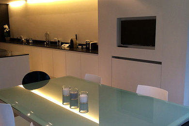 Example of a kitchen design in Brussels