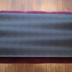Ottoman with Serving Tray - Footstools And Ottomans