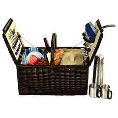 Surrey Picnic Basket For Two - Traditional - Picnic Baskets - by